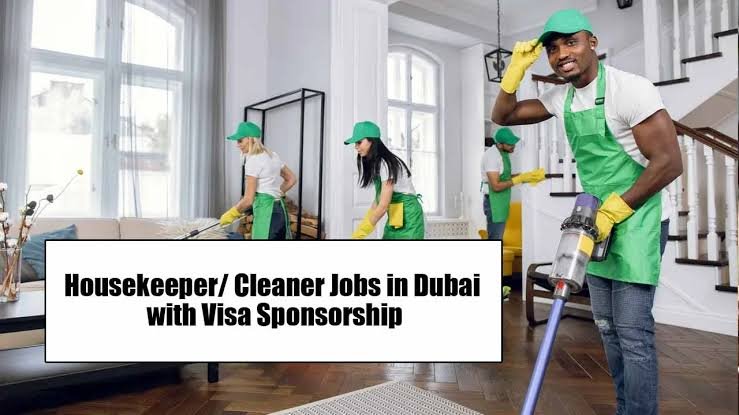 Housekeeping Jobs in Dubai Hotels